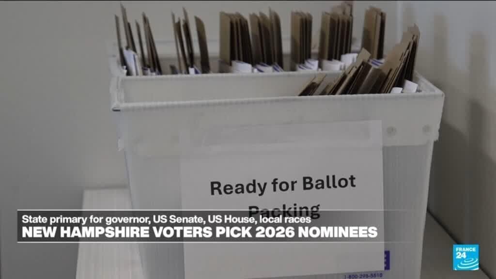 New Hampshire Voters Select Candidates for 2026 Midterm Elections