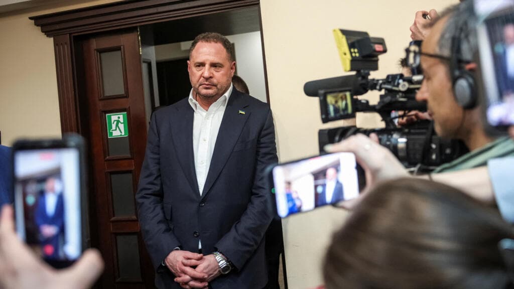 Andriy Yermak, former aide to Zelensky, detained in corruption investigation