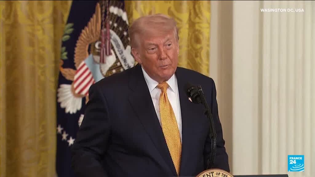 Trump sees swift end to war as Iran reviews US peace proposal