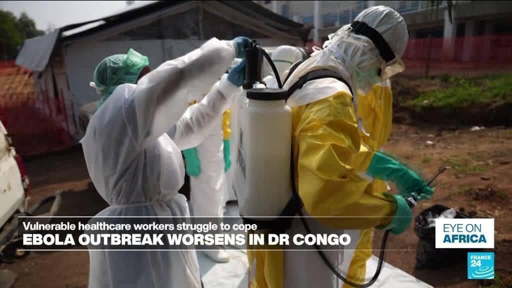 Health Workers Express Concerns Amid Accelerating Ebola Outbreak