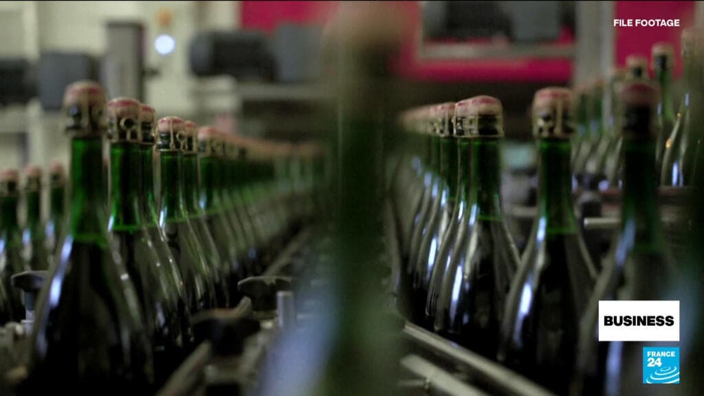 Trump threatens to impose 100% tariffs on French wines over digital tax dispute