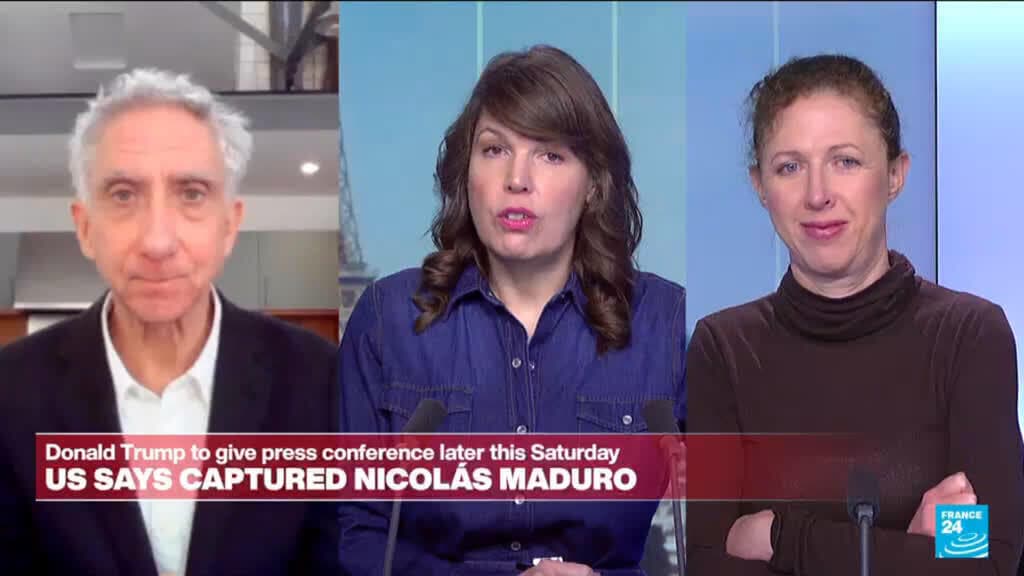 US captures Venezuelan leader Maduro in ‘large scale’ strike on country, Trump announces