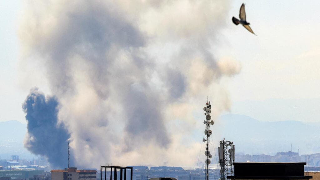 US Conducts Airstrikes on Iran Following Helicopter Incident Blamed on Tehran