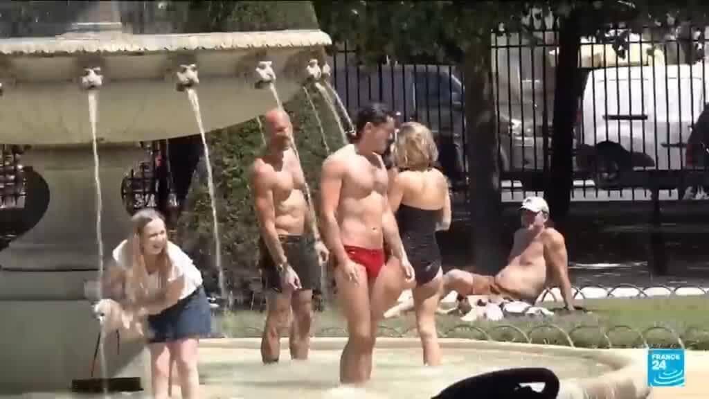 France Faces Red Alert Amidst Severe Heatwave Reaching 41C