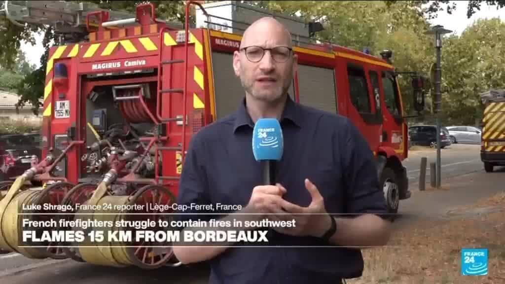 French Farmers Supply Water Tankers to Aid Firefighting Efforts Amid Wildfires