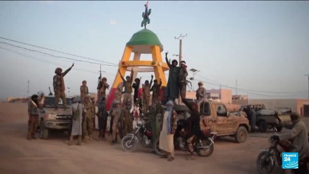 Tuareg rebels and jihadists in control of key Mali town after offensive