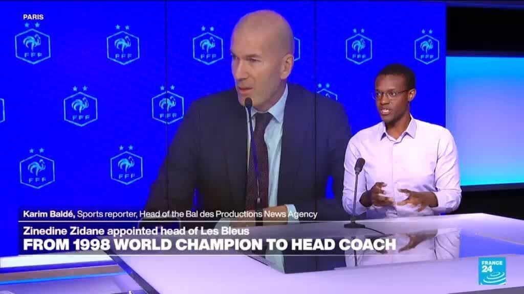 Zinedine Zidane Takes Helm of France Football Team with High Expectations