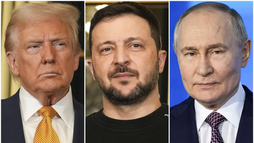 Putin and Zelensky Speak Separately with Trump Ahead of His 80th Birthday