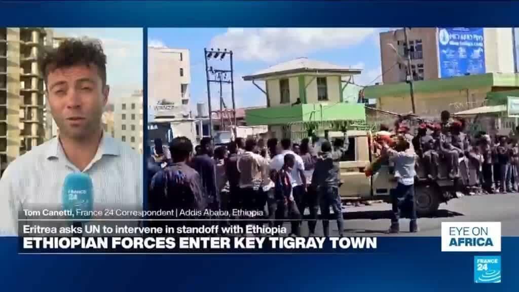 Ethiopian Forces Advance into Strategic Tigray Town Amid Rising Tensions