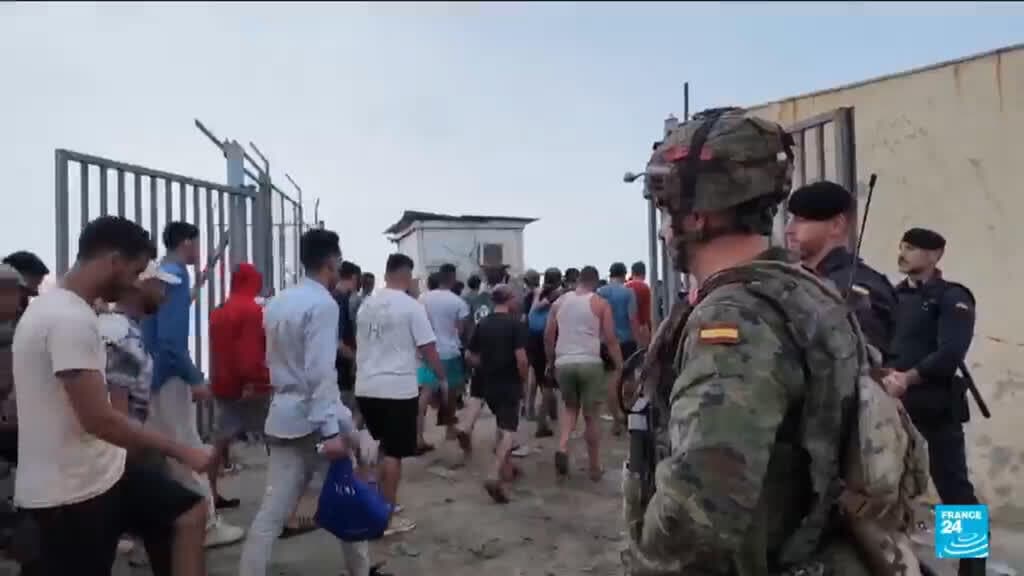 Ceuta Enclave Nearly Returns to Normal Following Migrant Surge