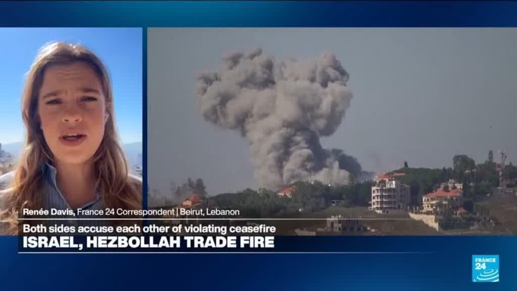 Israel and Hezbollah Exchange Fire Amid US-Iran Negotiations in Switzerland