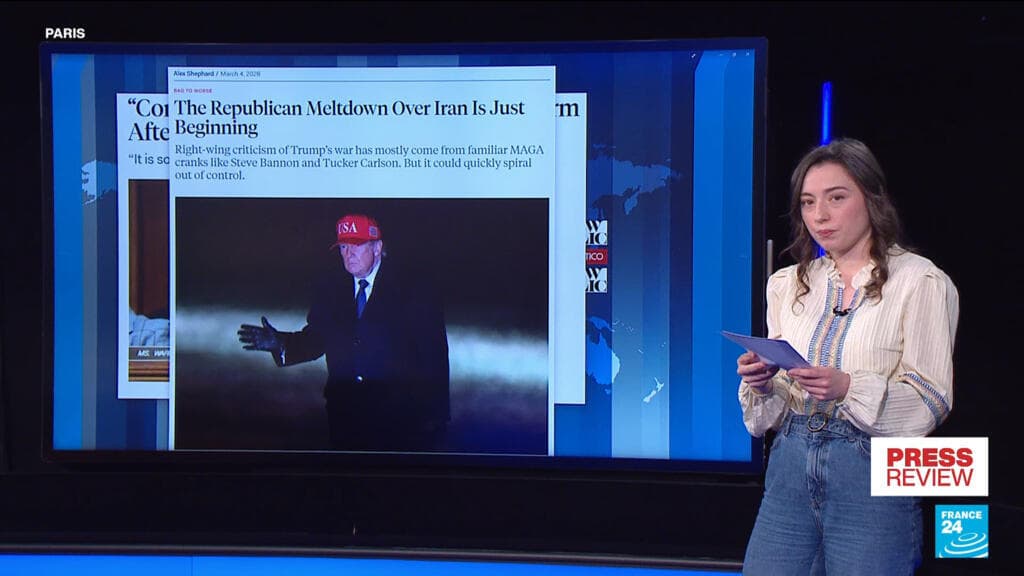 Trouble in MAGA paradise over war with Iran