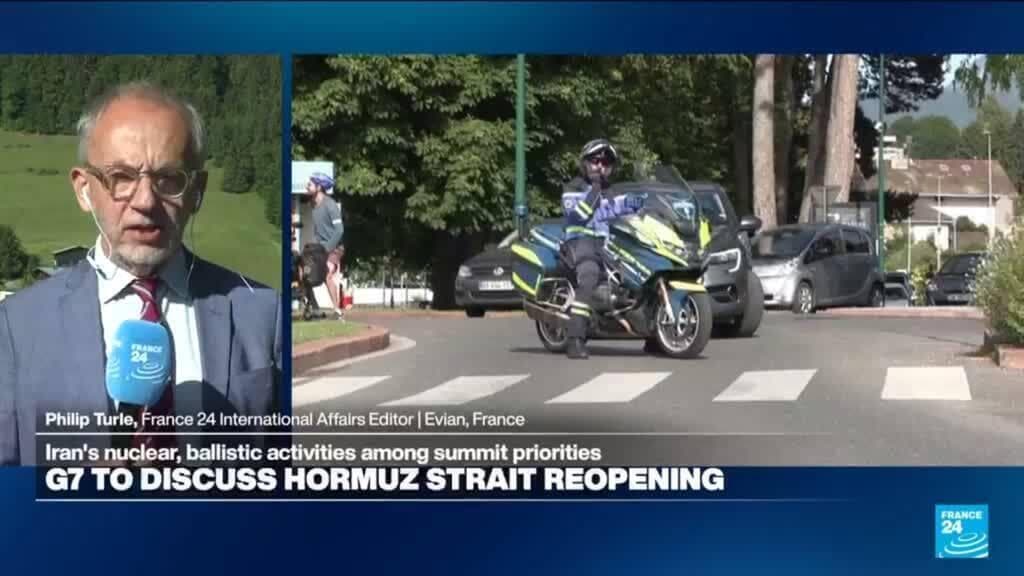 G7 Summit Begins Amid Focus on US-Iran Agreement to End Middle East Conflict