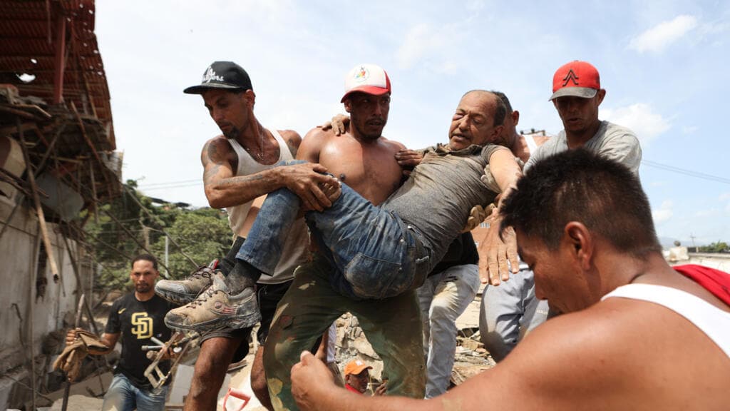US Deploys Military Aid to Venezuela Following Devastating Earthquakes