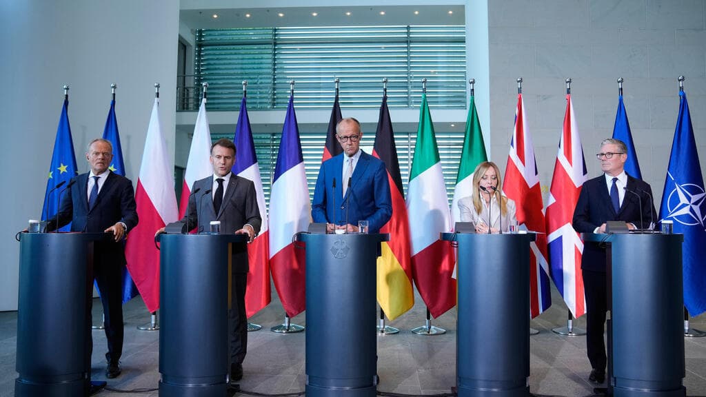 European Leaders Reinforce Defence Unity Ahead of NATO Summit in Ankara
