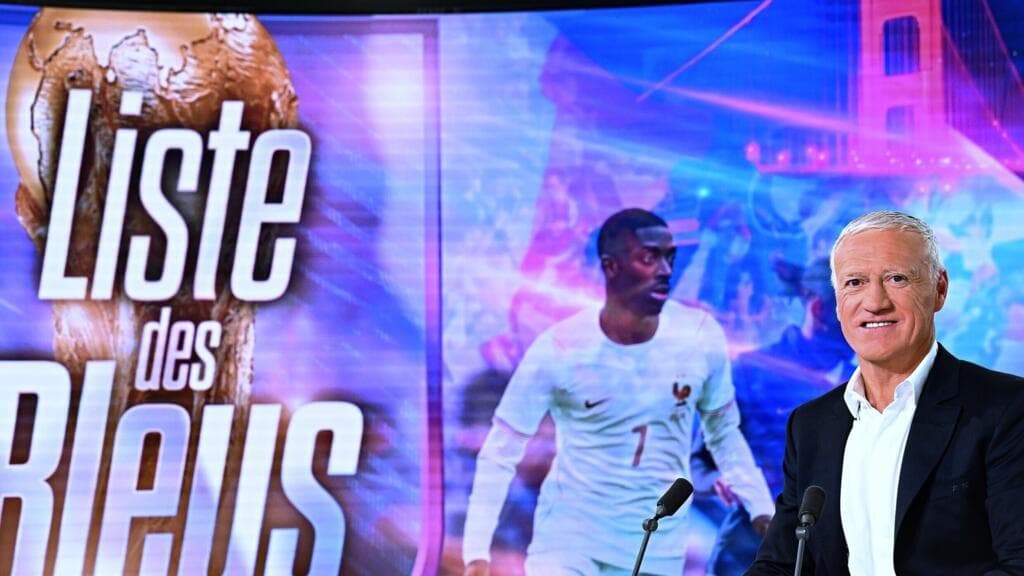 Didier Deschamps announces France's 26-man squad for the 2026 World Cup