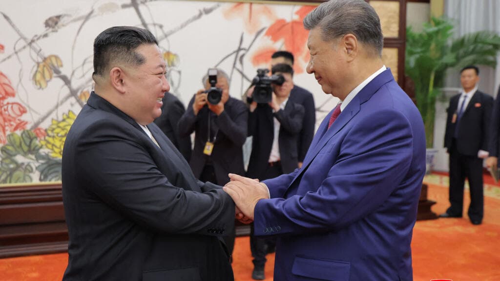 Xi Jinping Arrives in North Korea for First Visit in Seven Years