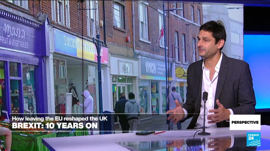 A Decade After Brexit, Discontent Persists Among UK Citizens