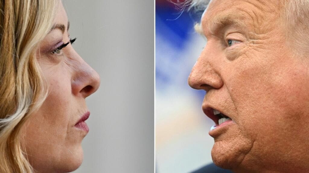 Italy Expresses Anger After Trump's Comments on Prime Minister Meloni
