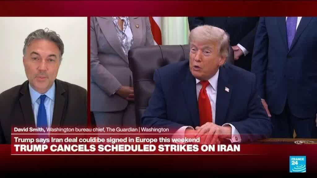 Trump Announces Potential Iran Deal Amid Mixed Signals on Military Action
