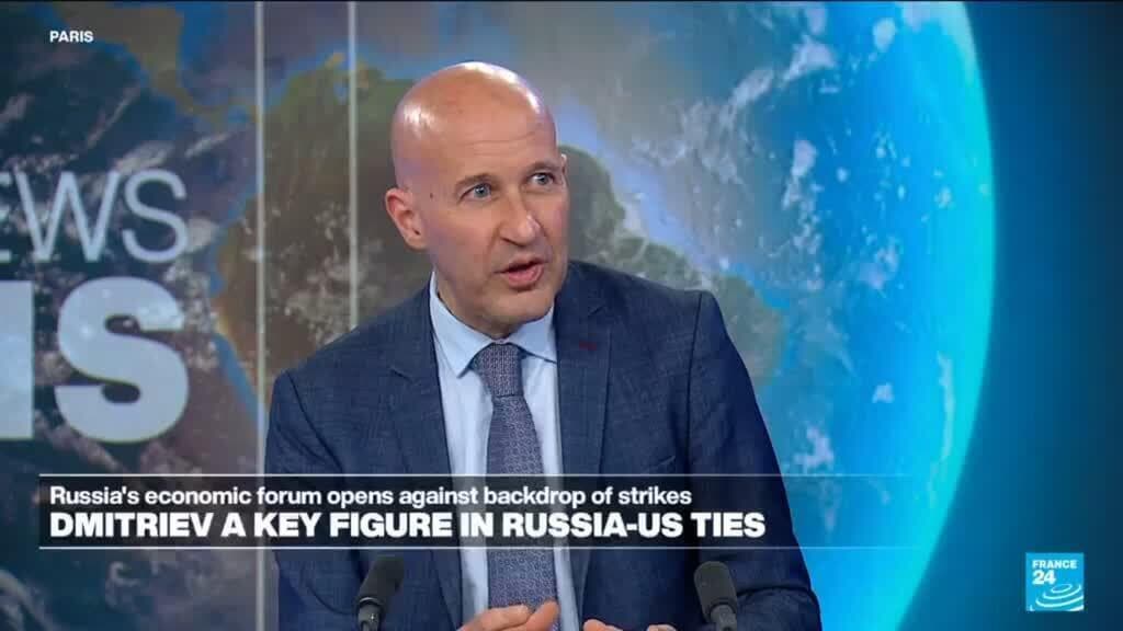 Notable Figures Attend Russia's Largest Economic Conference in St. Petersburg