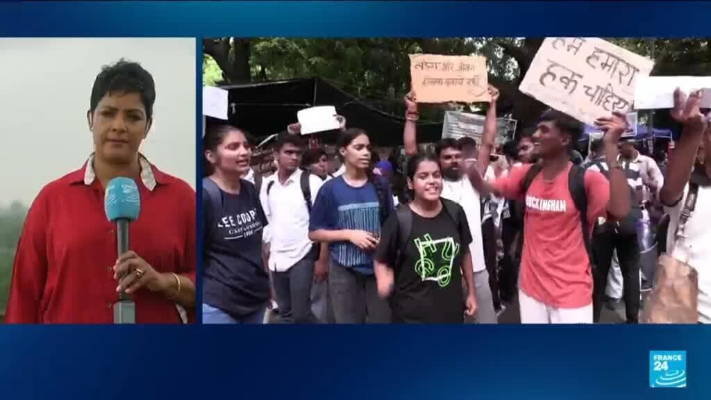 Youth Movement in India Agrees to Talks While Protests Continue