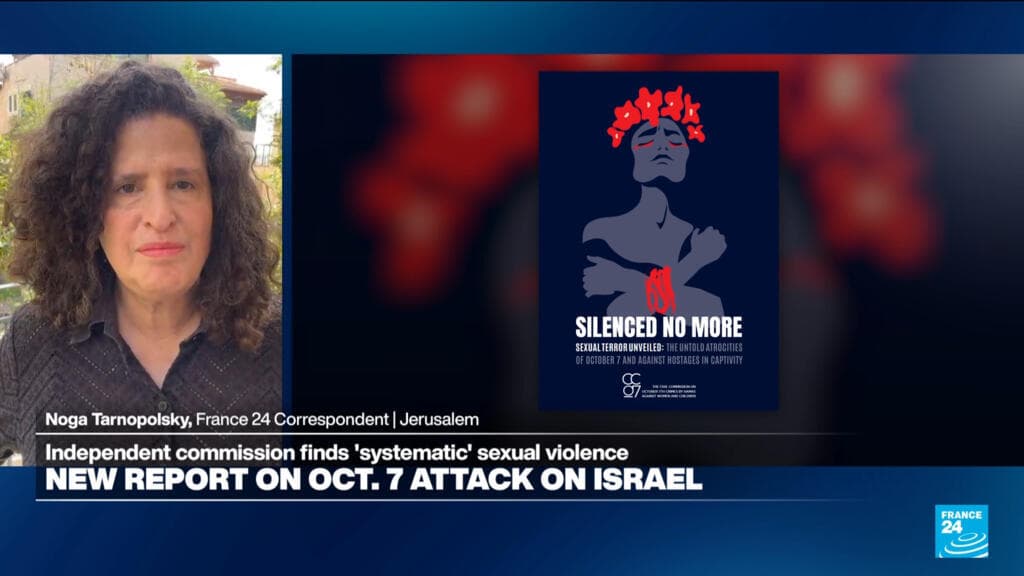 Independent report alleges Hamas engaged in systematic sexual violence during October 7 attacks