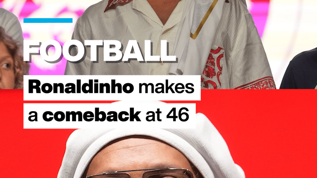 Ronaldinho Announces Comeback at 46 with Italian Club Ravenna