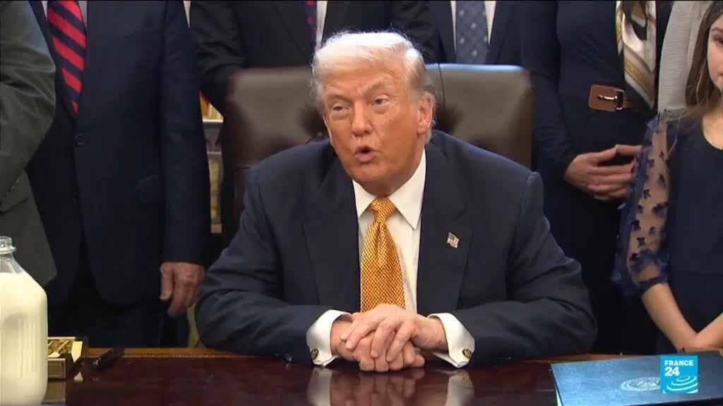 Iran: Donald Trump says killings have halted after anti-government protests