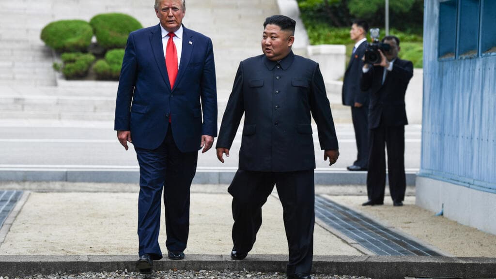 Trump announces plans to meet with North Korea's Kim Jong Un later this year