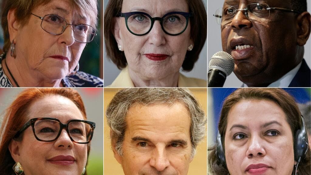 UN Secretary-General candidates present visions amid leadership selection process
