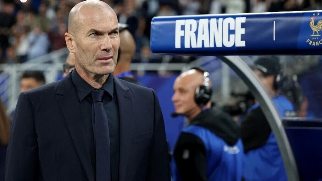 Zinedine Zidane's Home Debut Ends in Draw as Italy Holds France