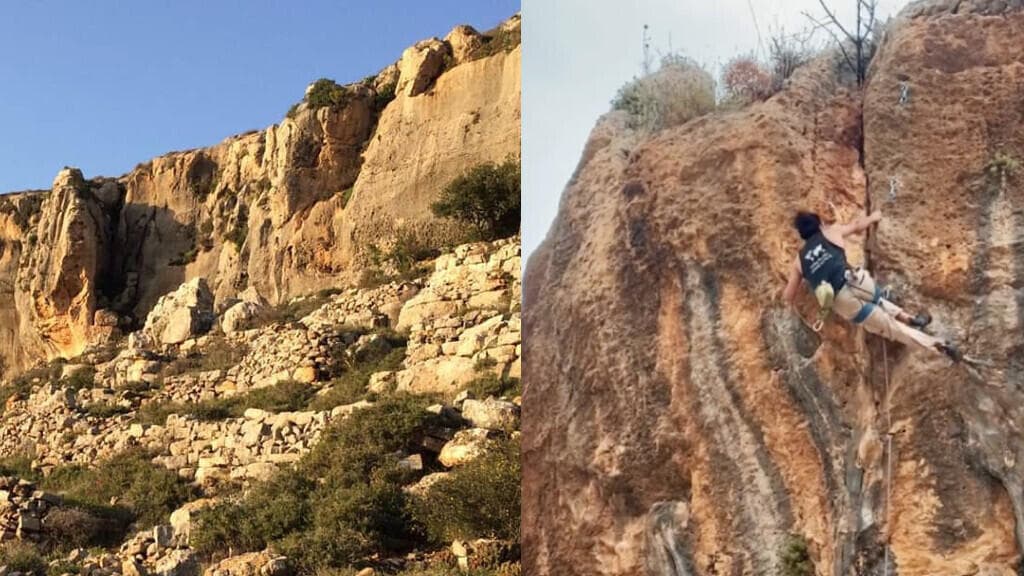 Israeli Settlements Impede Palestinian Rock Climbing in West Bank