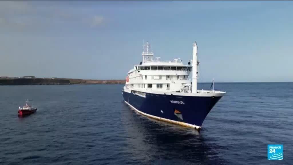 3 patients are being evacuated to Europe from ship with hantavirus outbreak