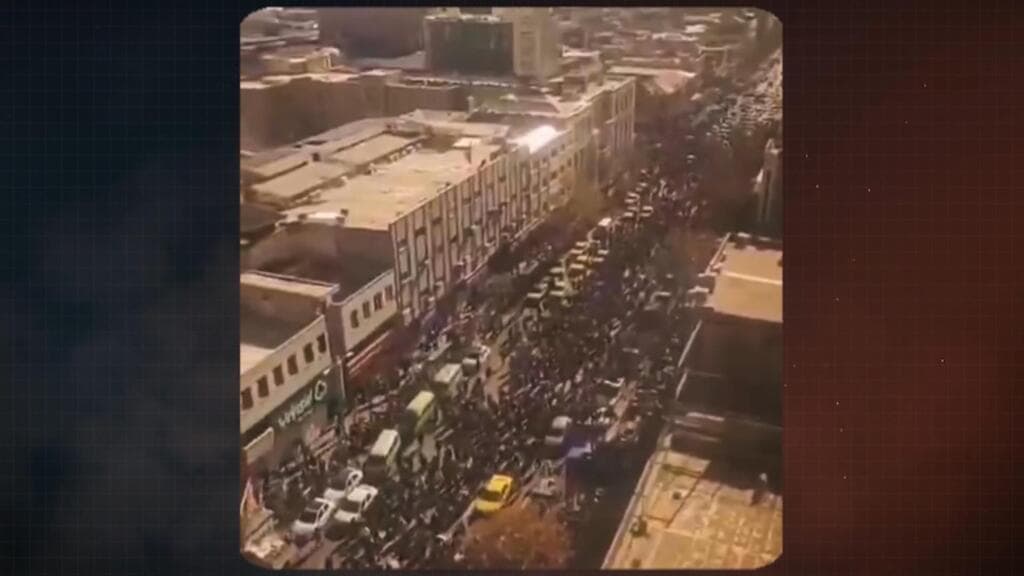 A timeline of events in Iran: From cost-of-living protests to political revolt