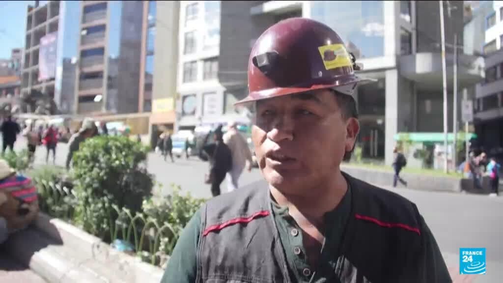 Violent Clashes in Bolivia as Miners Use Dynamite and Police Respond with Tear Gas