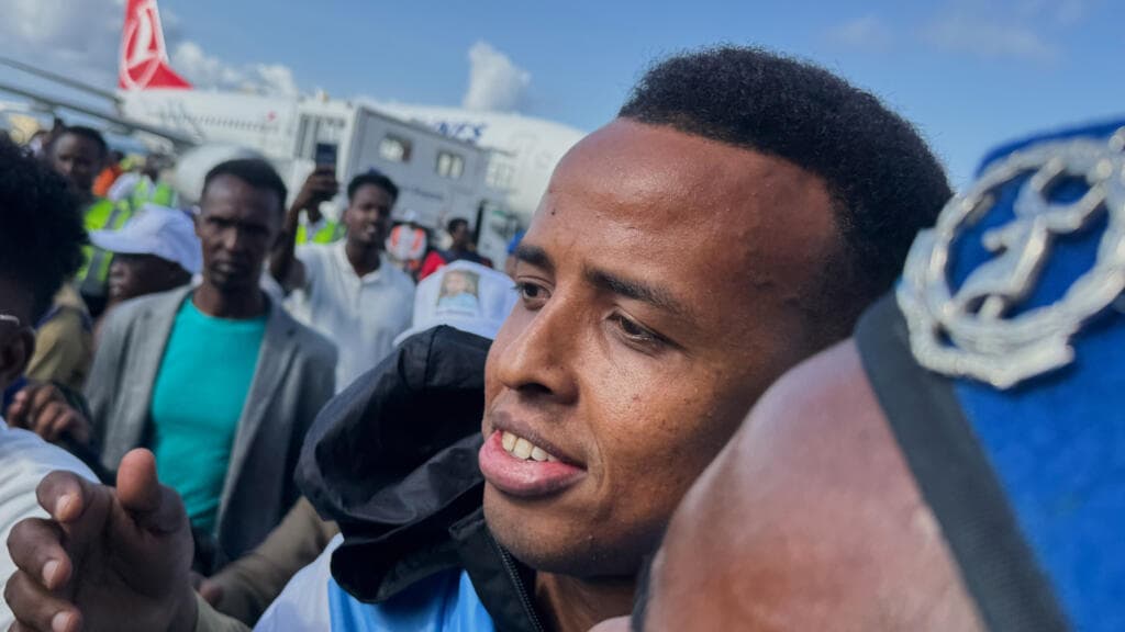 Somali Referee Omar Artan Welcomed Back Home After US Visa Denial
