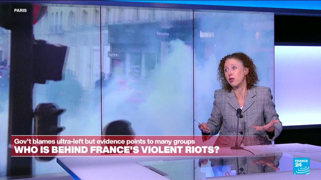 Nationwide Protests Erupt in France Over Cost of Living and School Conditions