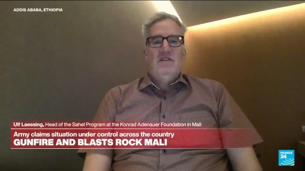 Gunfire and blasts rock Mali: Army claims situation is under control