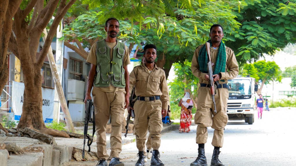 Fighting in Ethiopia's Tigray Region Raises Concerns of Civil War Resurgence