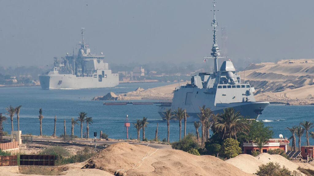 France and UK Prepare Military Mission to Reopen the Strait of Hormuz