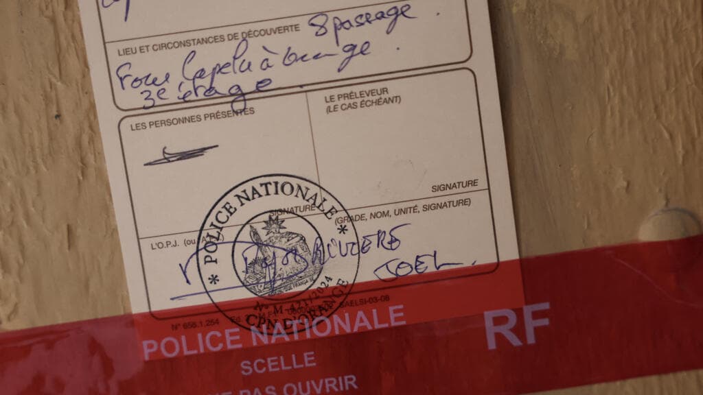 French police find remains of five infants in southeastern France home