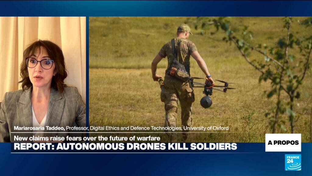 Expert warns of risks to civilians from fully autonomous drones in combat