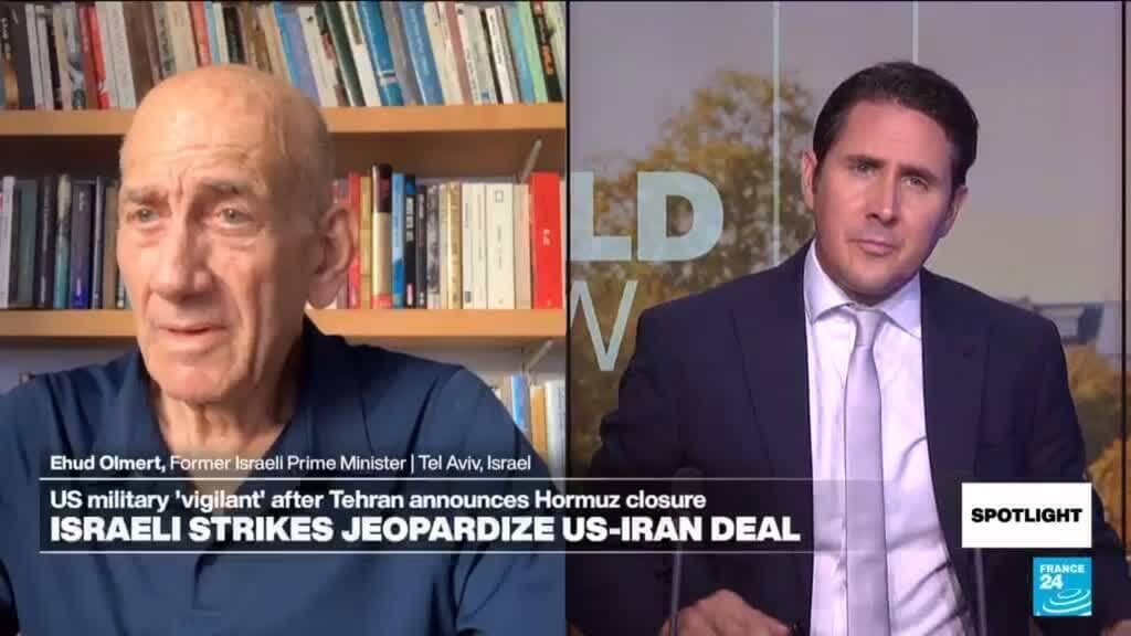 Ehud Olmert Discusses Israel's Position Amidst Unraveling Iran Peace Deal