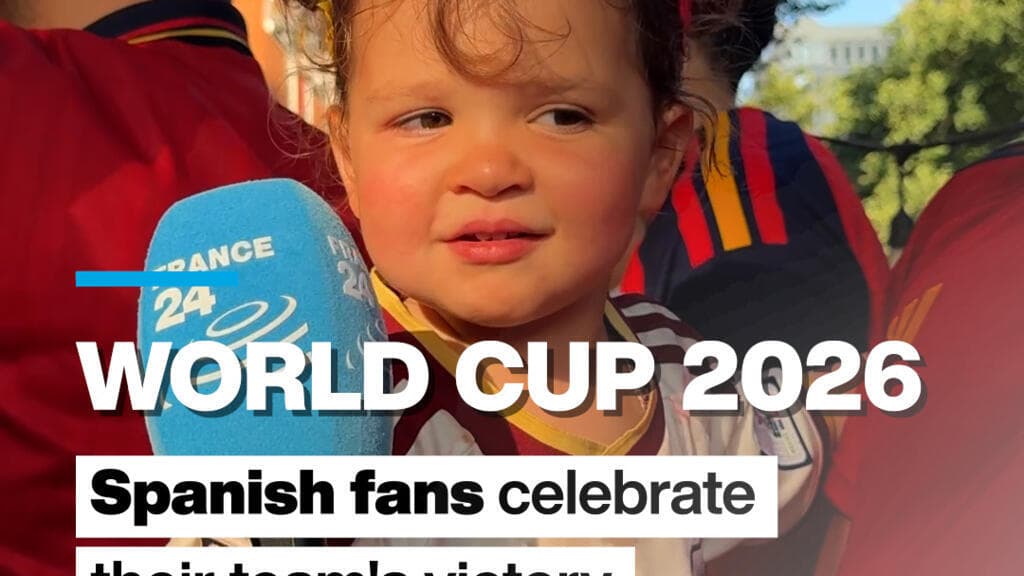 Spanish Fans Celebrate World Cup Victory in New York After Thrilling Match