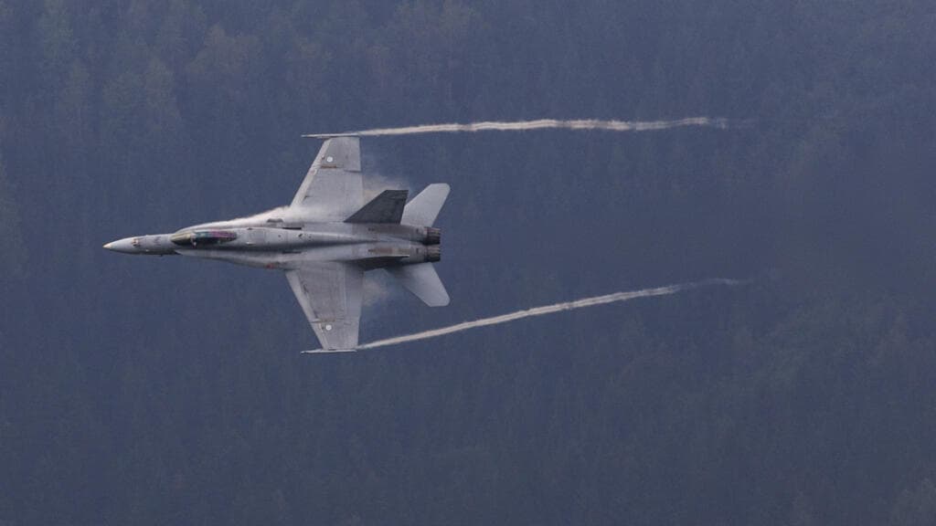 Spanish Fighter Jet Shoots Down Drone Intruding into Romanian Airspace