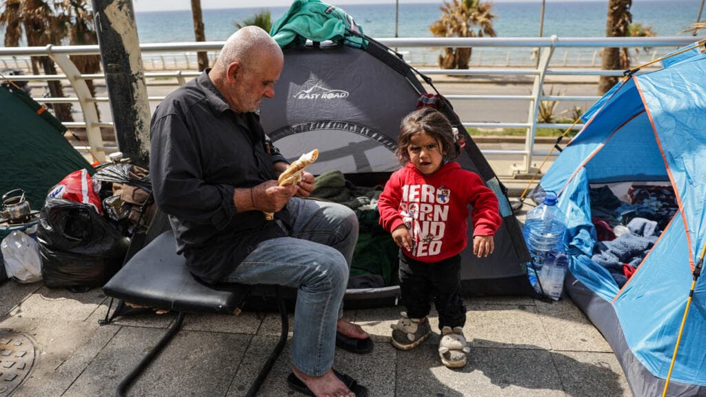 The humanitarian crisis worsens in Lebanon, with over 850,000 displaced