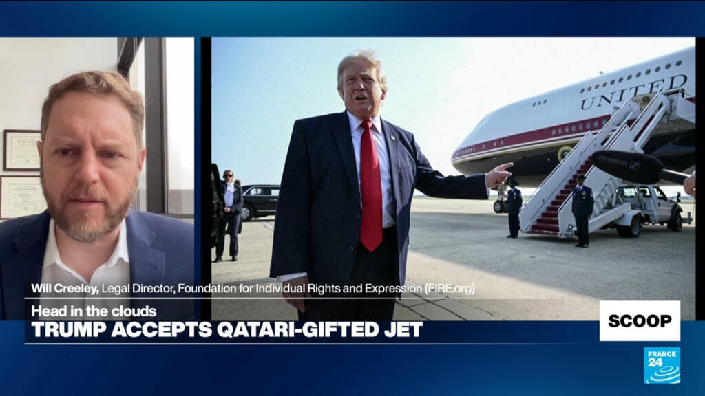 Trump Administration Issues Subpoenas to Journalists Over Air Force One Report