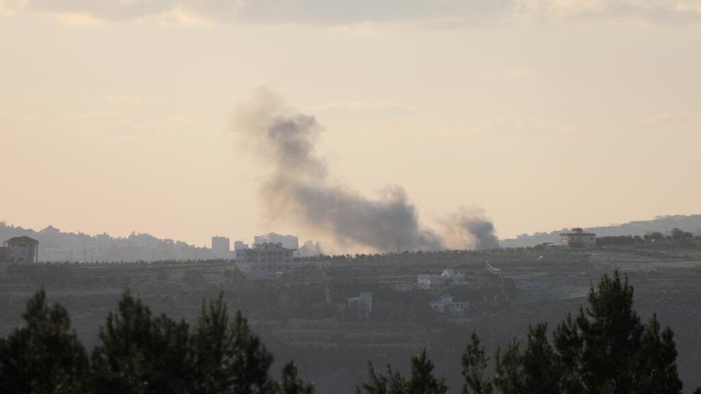 Hezbollah reports clash with overnight Israeli raid in east Lebanon