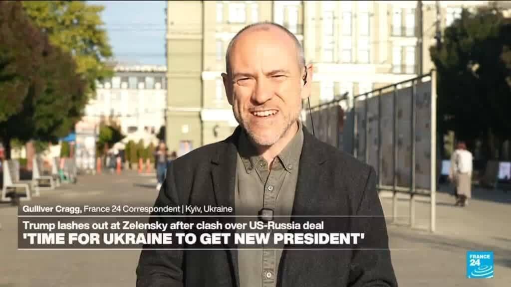 Trump Calls for New Ukrainian Leadership Amid Diesel Sanctions Dispute